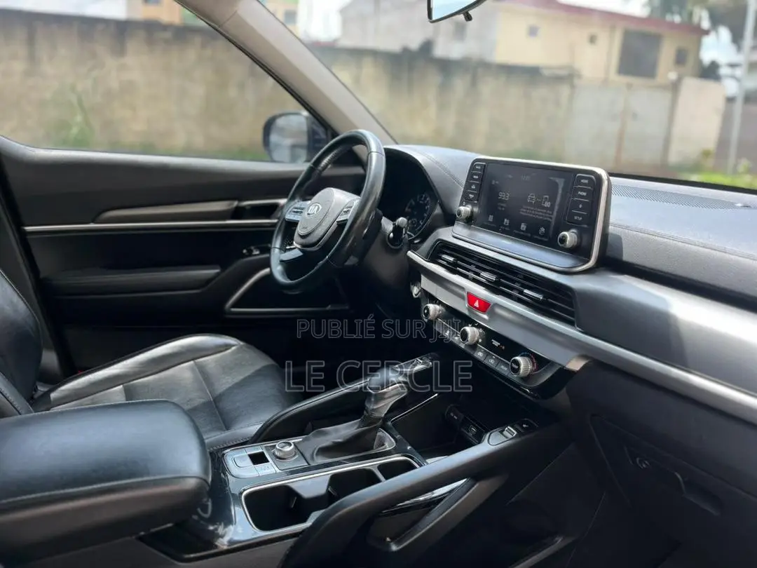 Kia Telluride 3.8 AWD 2019 Black