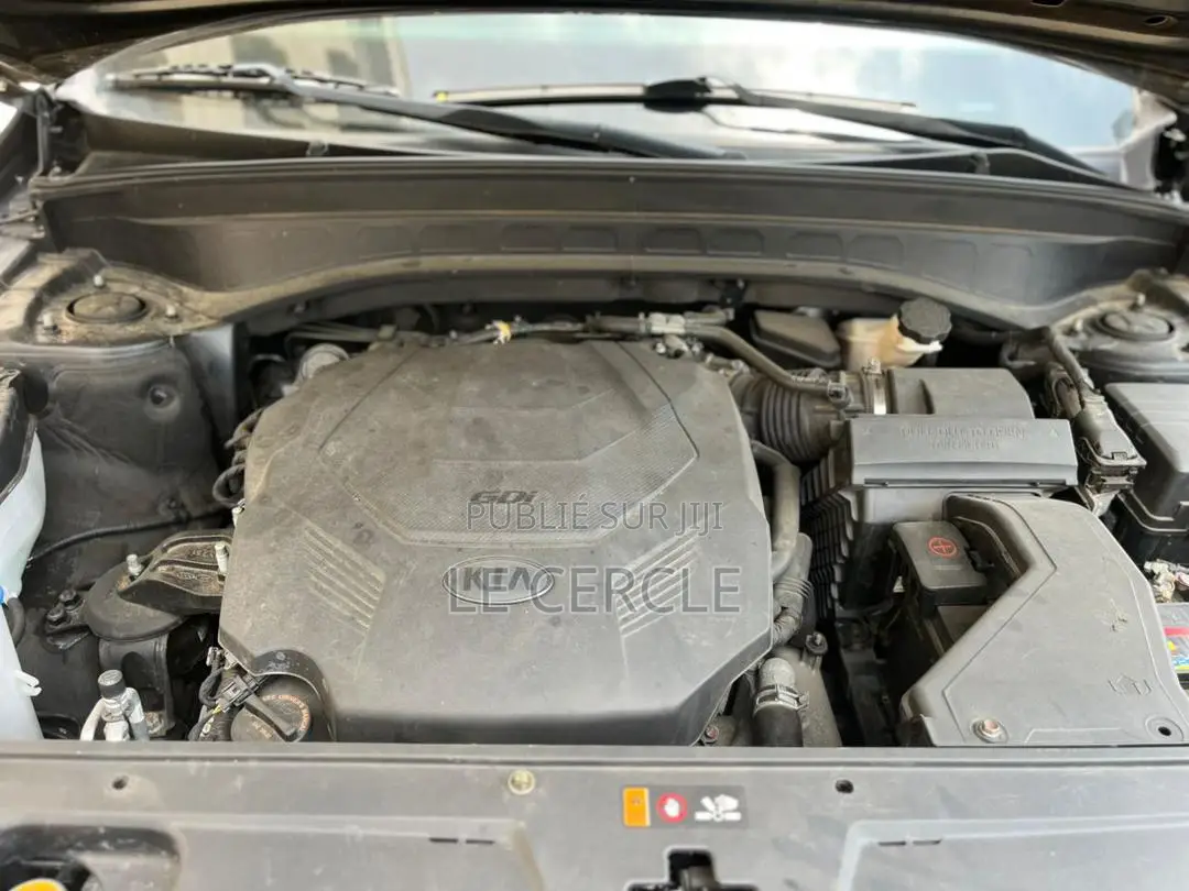 Kia Telluride 3.8 AWD 2019 Black