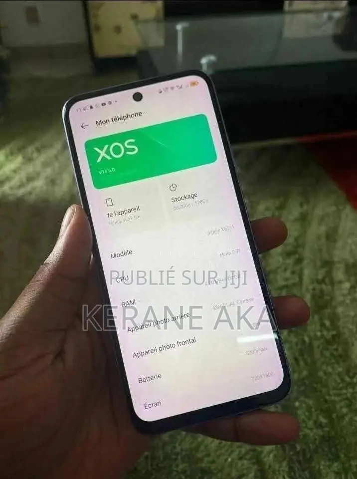 Infinix Hot 50i 128 GB Violet