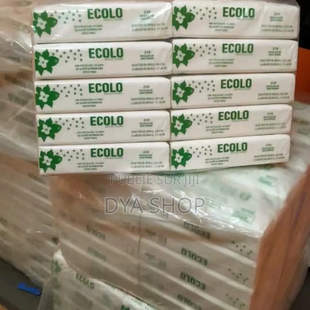 Papiers Toilette (24 Pièces) + Papiers Mouchoirs (20 Pièces) Ecolo Ph