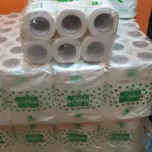 Papiers Toilette (24 Pièces) + Papiers Mouchoirs (20 Pièces) Ecolo Ph