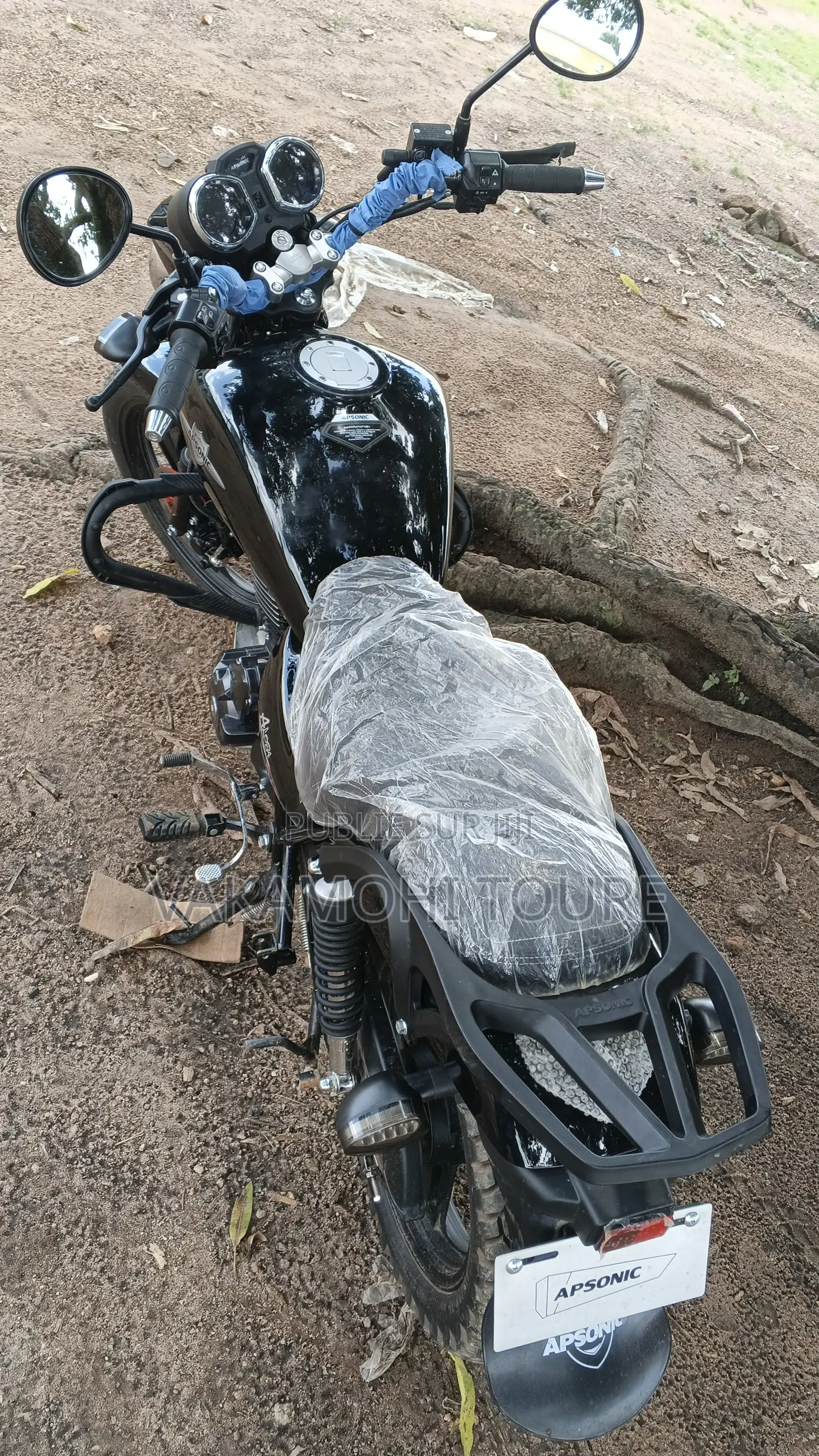 New Apsonic AP150X 2025 Black