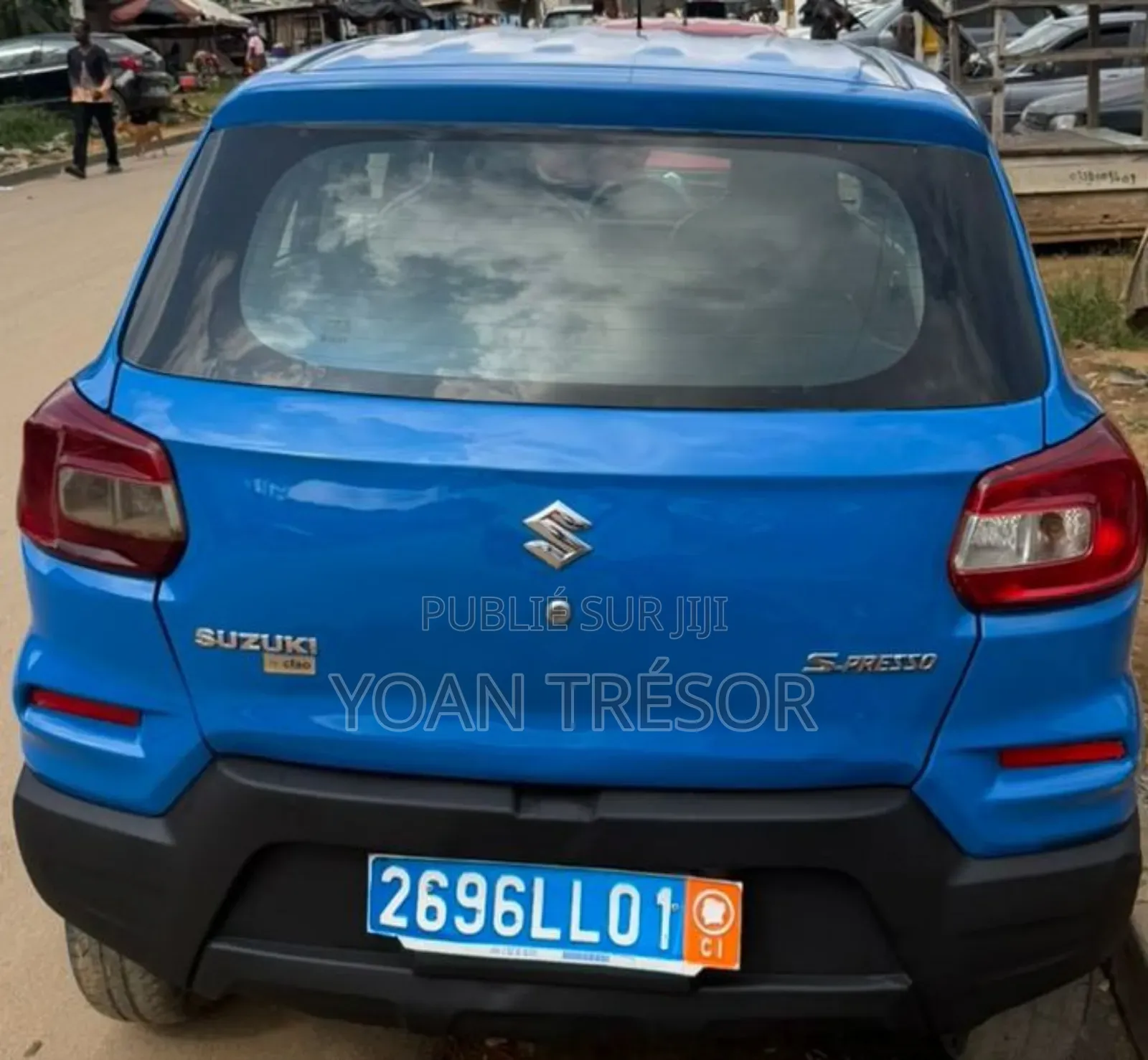 Suzuki S-Presso 2022 Blue