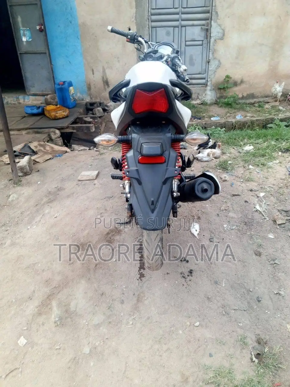 New Haojue KA150 2017