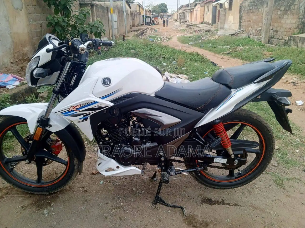 New Haojue KA150 2017