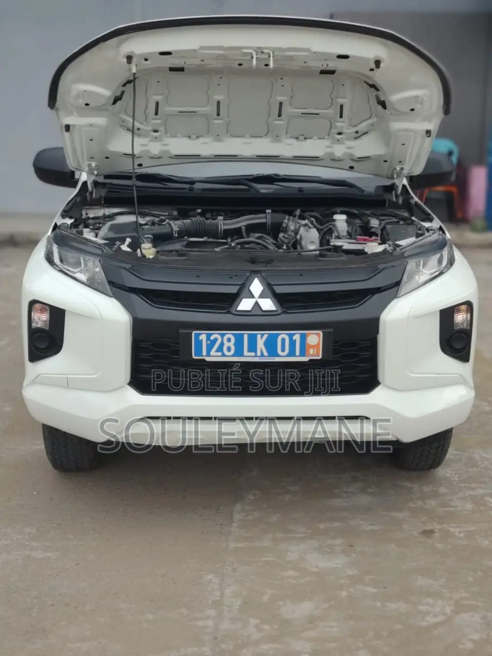 Mitsubishi L200 2022 Blanc