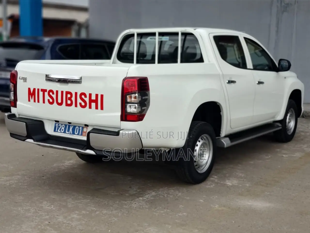 Mitsubishi L200 2022 Blanc