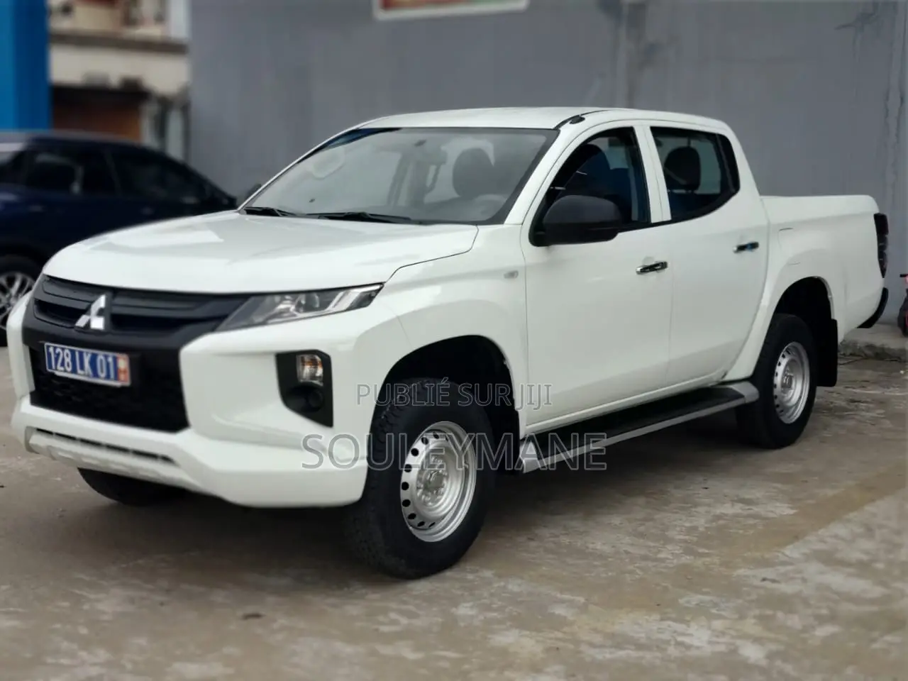 Mitsubishi L200 2022 Blanc
