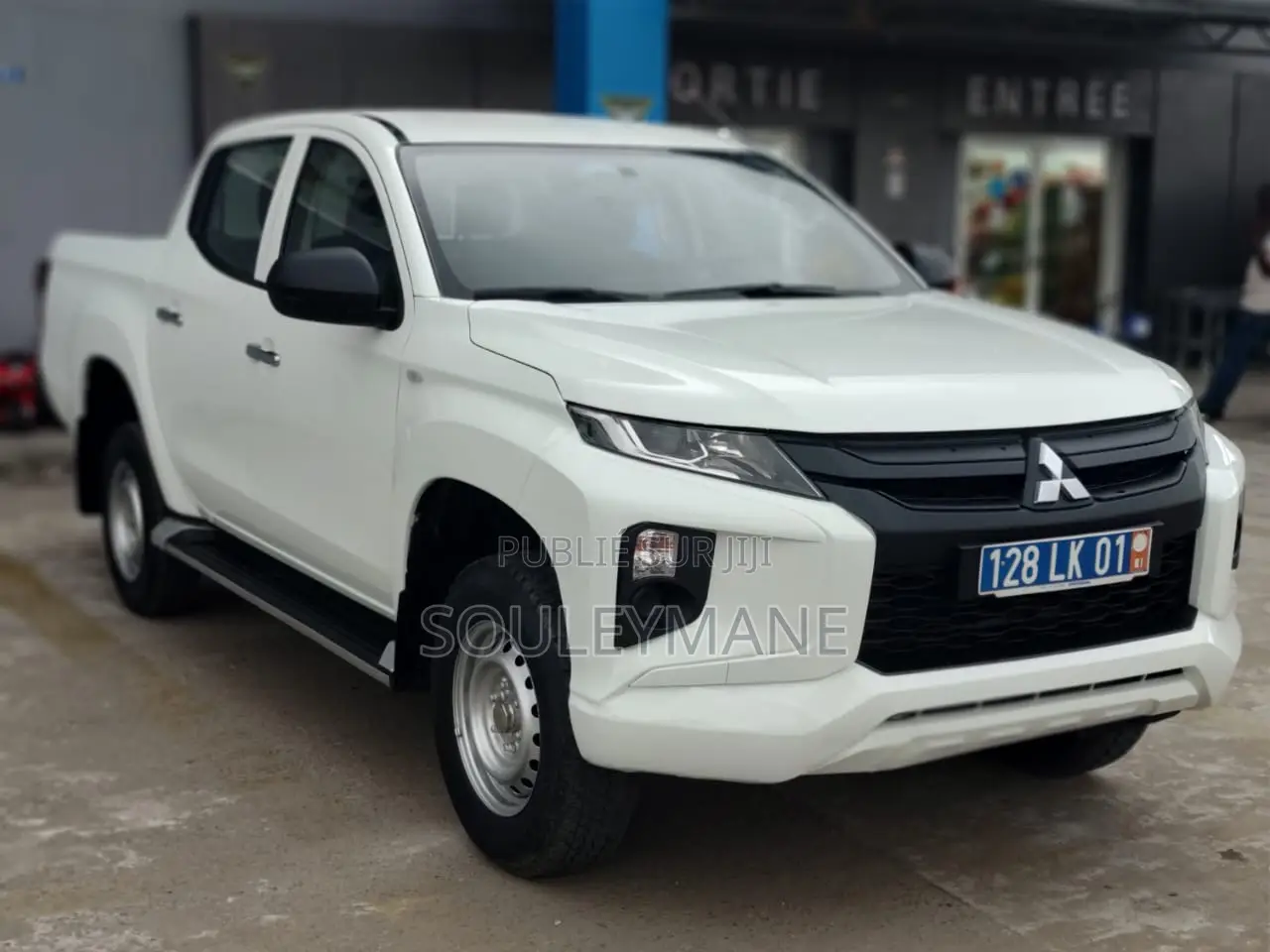 Mitsubishi L200 2022 Blanc