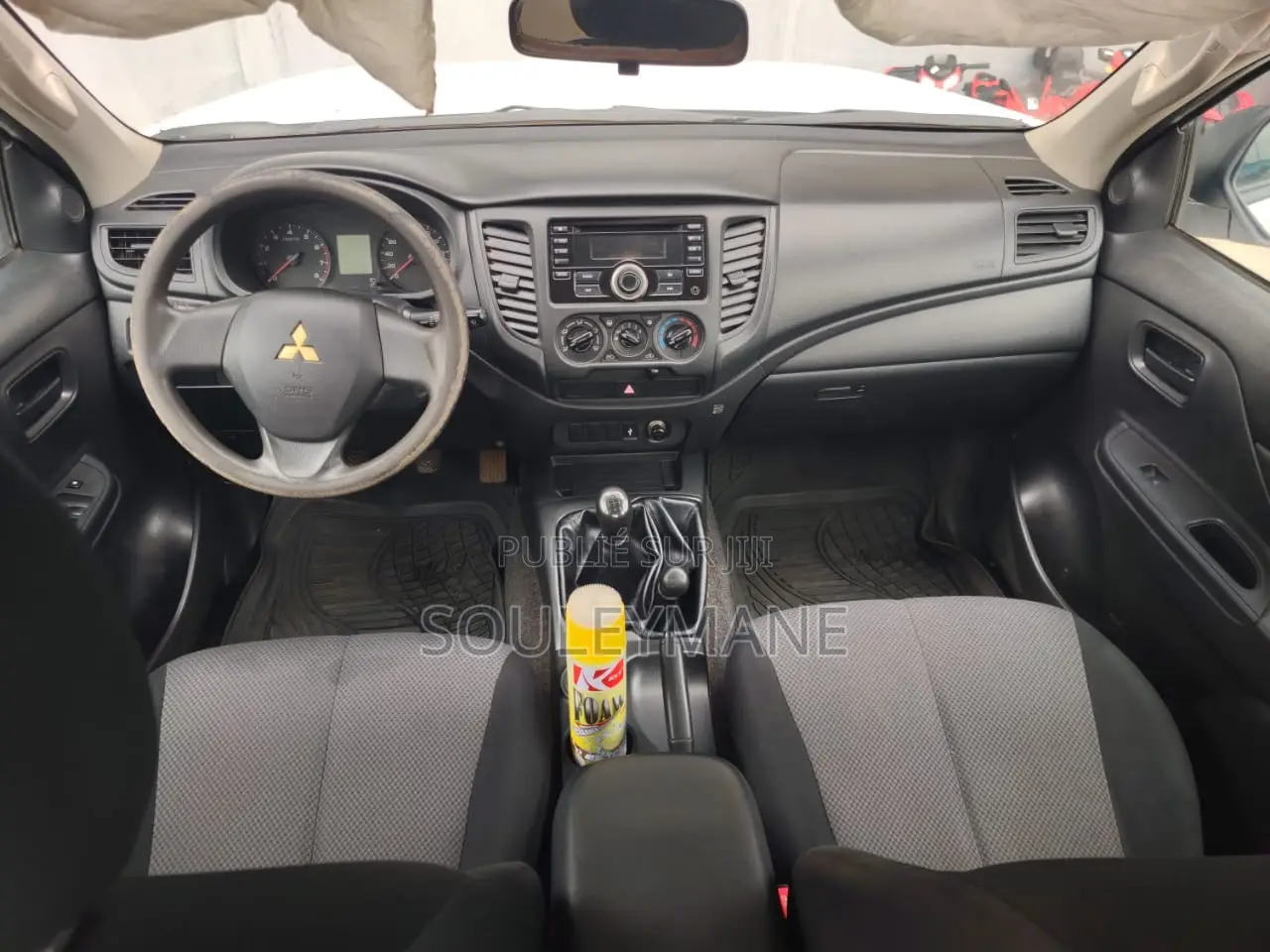 Mitsubishi L200 2022 Blanc