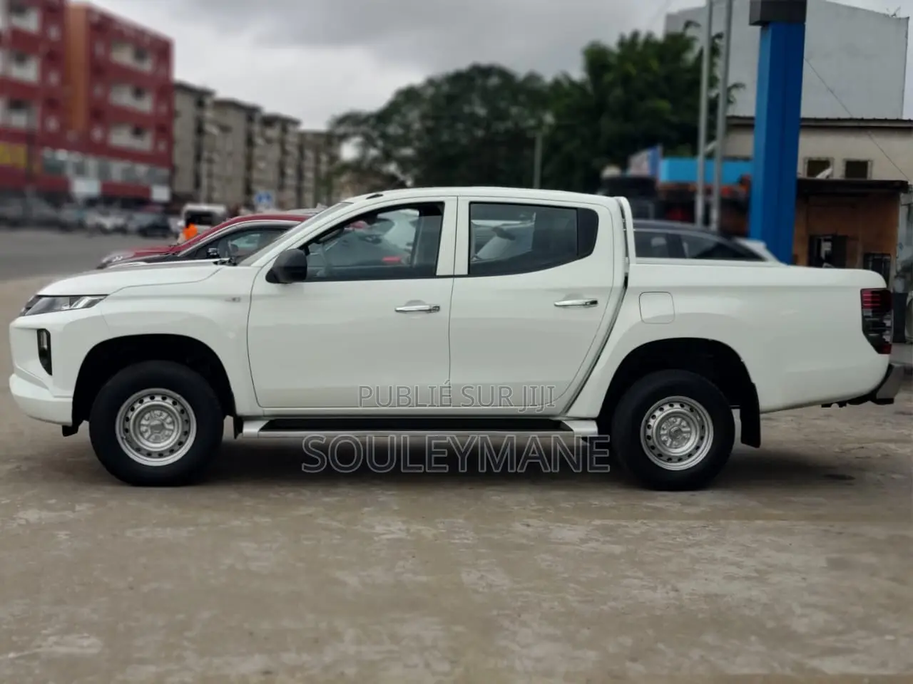 Mitsubishi L200 2022 Blanc