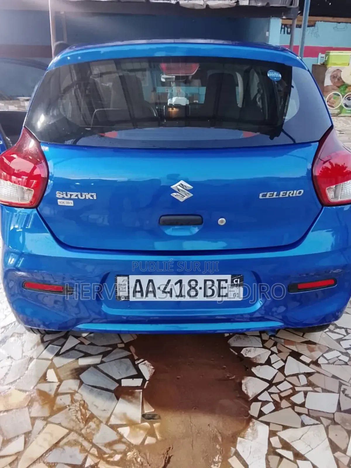 Suzuki Celerio 2023 Blue