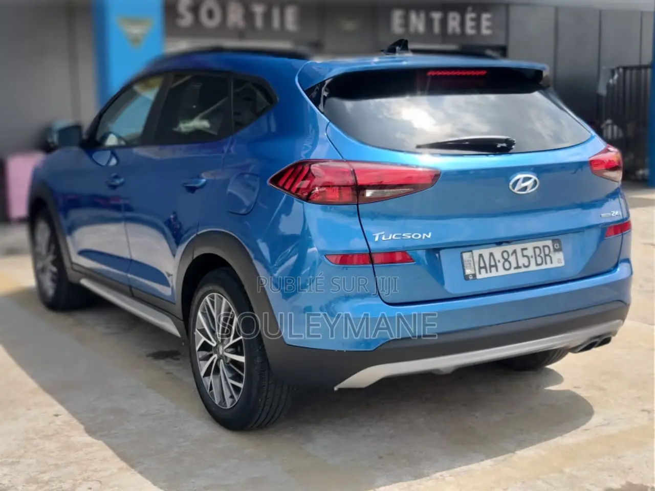 Hyundai Tucson 2021 Blue