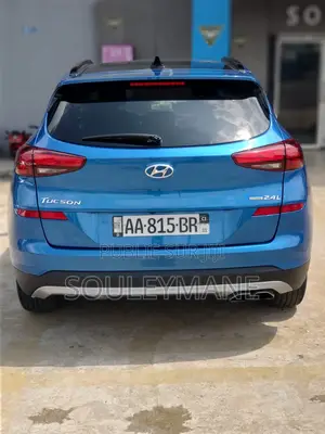 Hyundai Tucson 2021 Blue