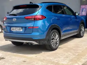 Hyundai Tucson 2021 Blue