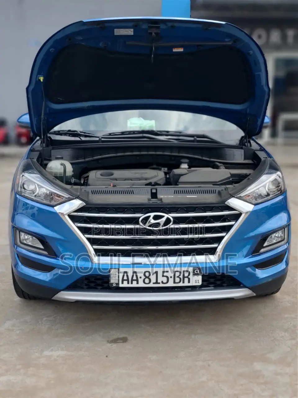 Hyundai Tucson 2021 Blue