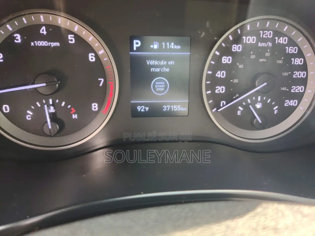 Hyundai Tucson 2021 Blue