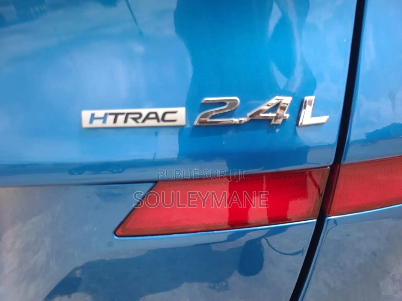 Hyundai Tucson 2021 Blue