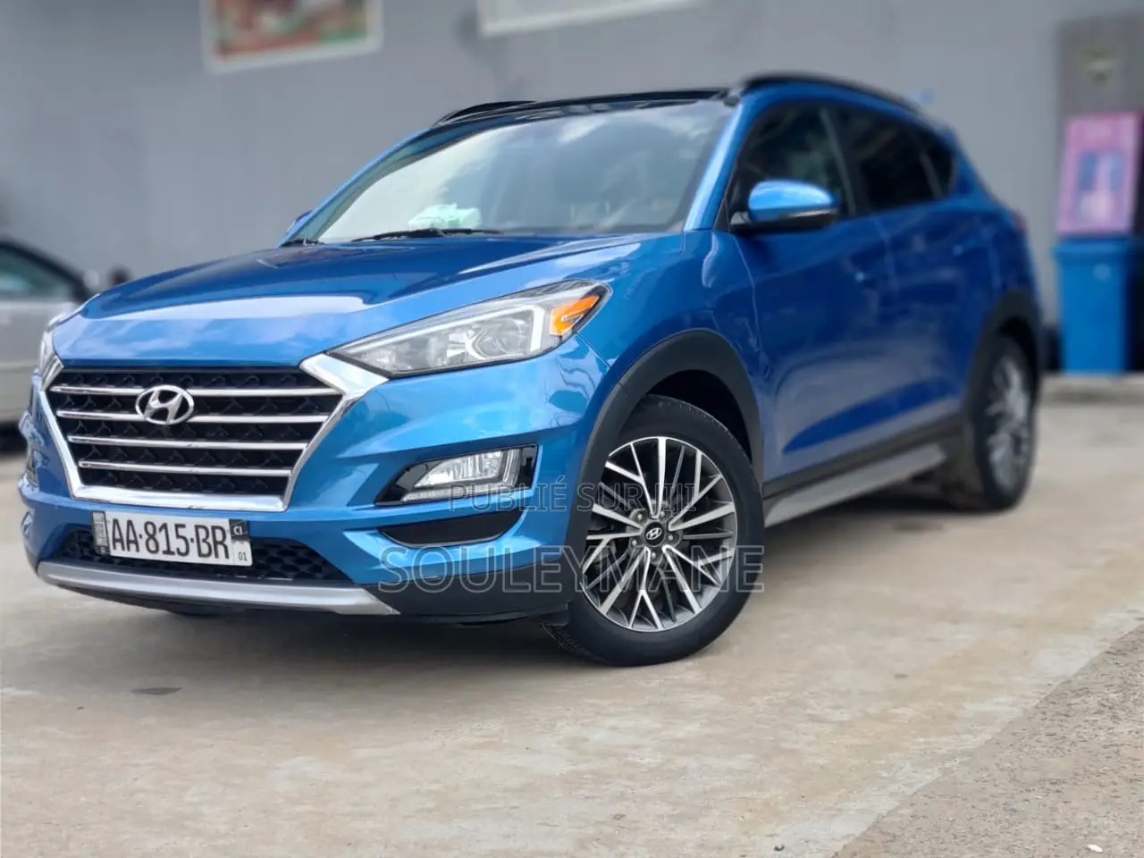 Hyundai Tucson 2021 Blue