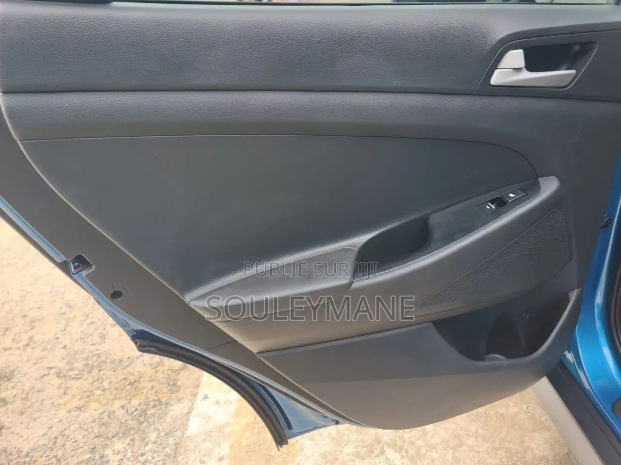 Hyundai Tucson 2021 Blue