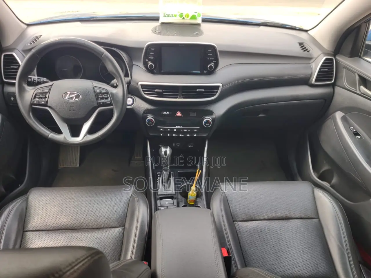 Hyundai Tucson 2021 Blue