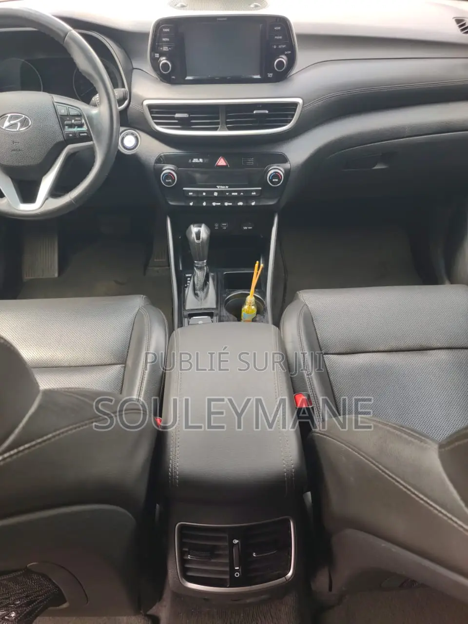 Hyundai Tucson 2021 Blue