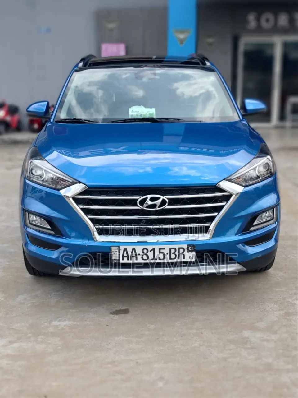Hyundai Tucson 2021 Blue