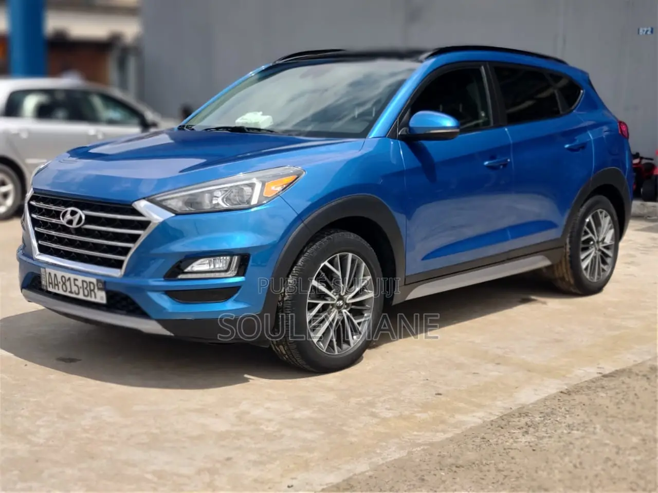 Hyundai Tucson 2021 Blue