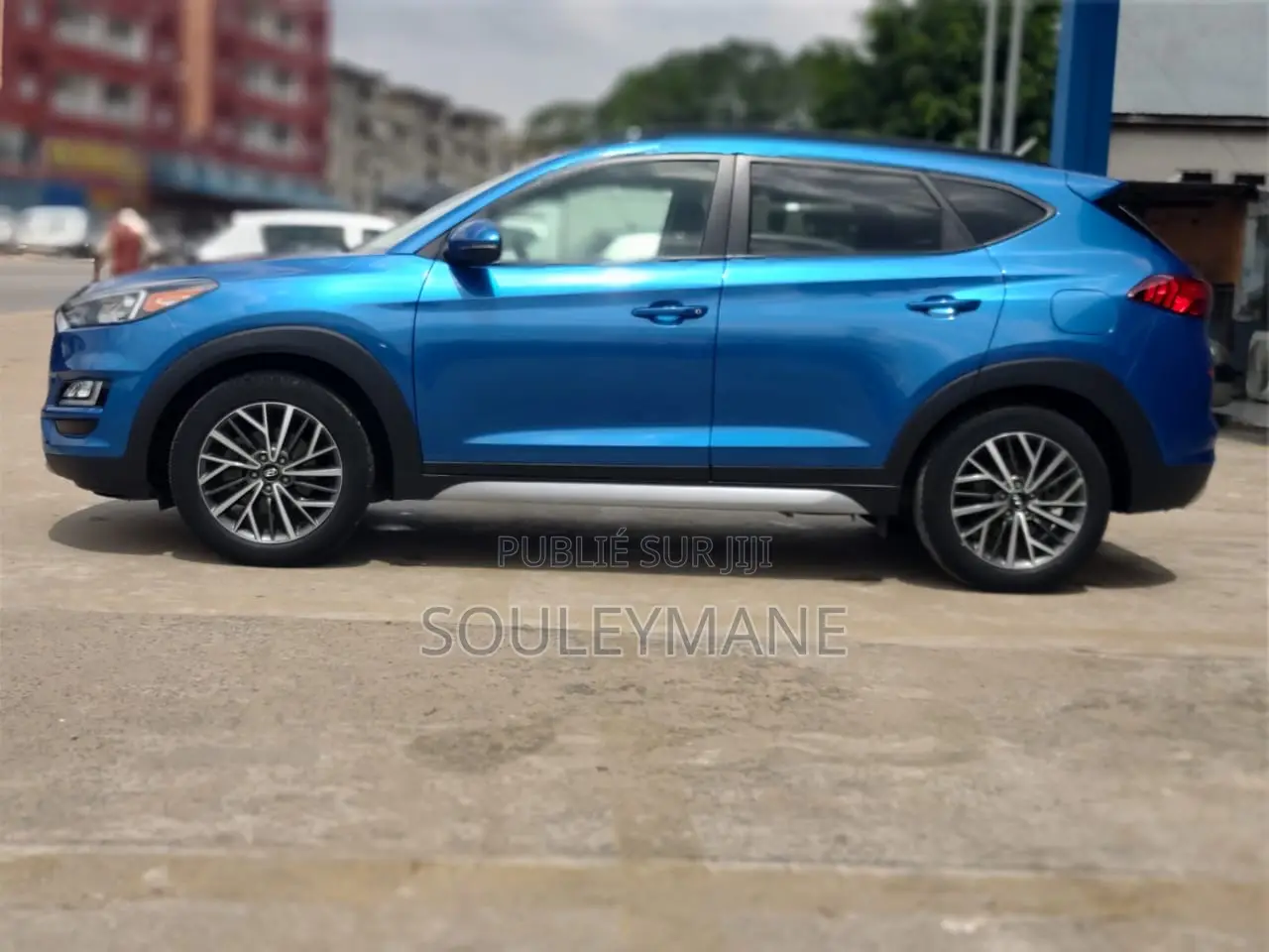 Hyundai Tucson 2021 Blue