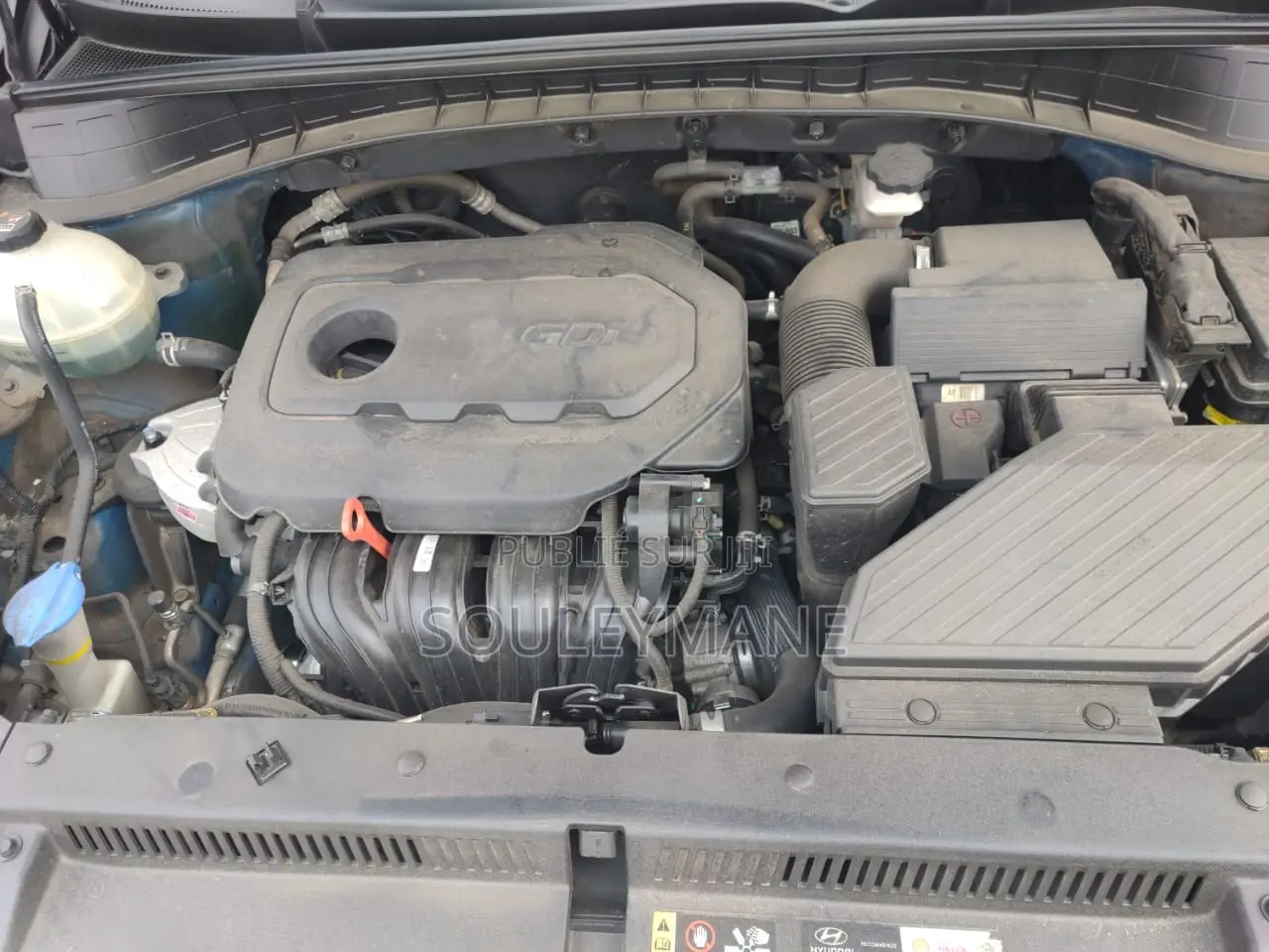 Hyundai Tucson 2021 Blue