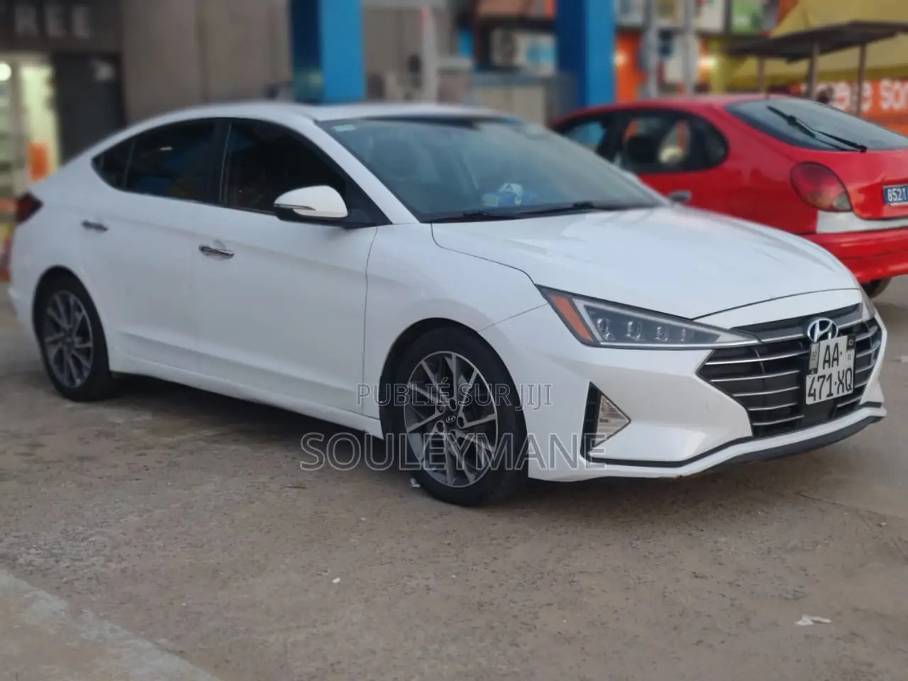 Hyundai Elantra 2020 Blanc