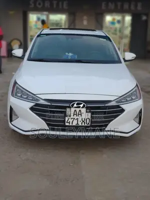 Hyundai Elantra 2020 Blanc