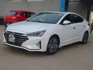 Hyundai Elantra 2020 Blanc