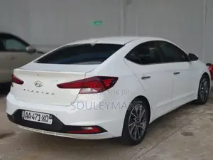 Hyundai Elantra 2020 Blanc
