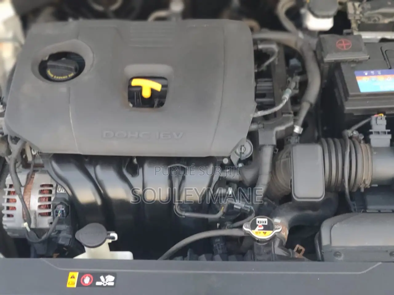 Hyundai Elantra 2020 Blanc