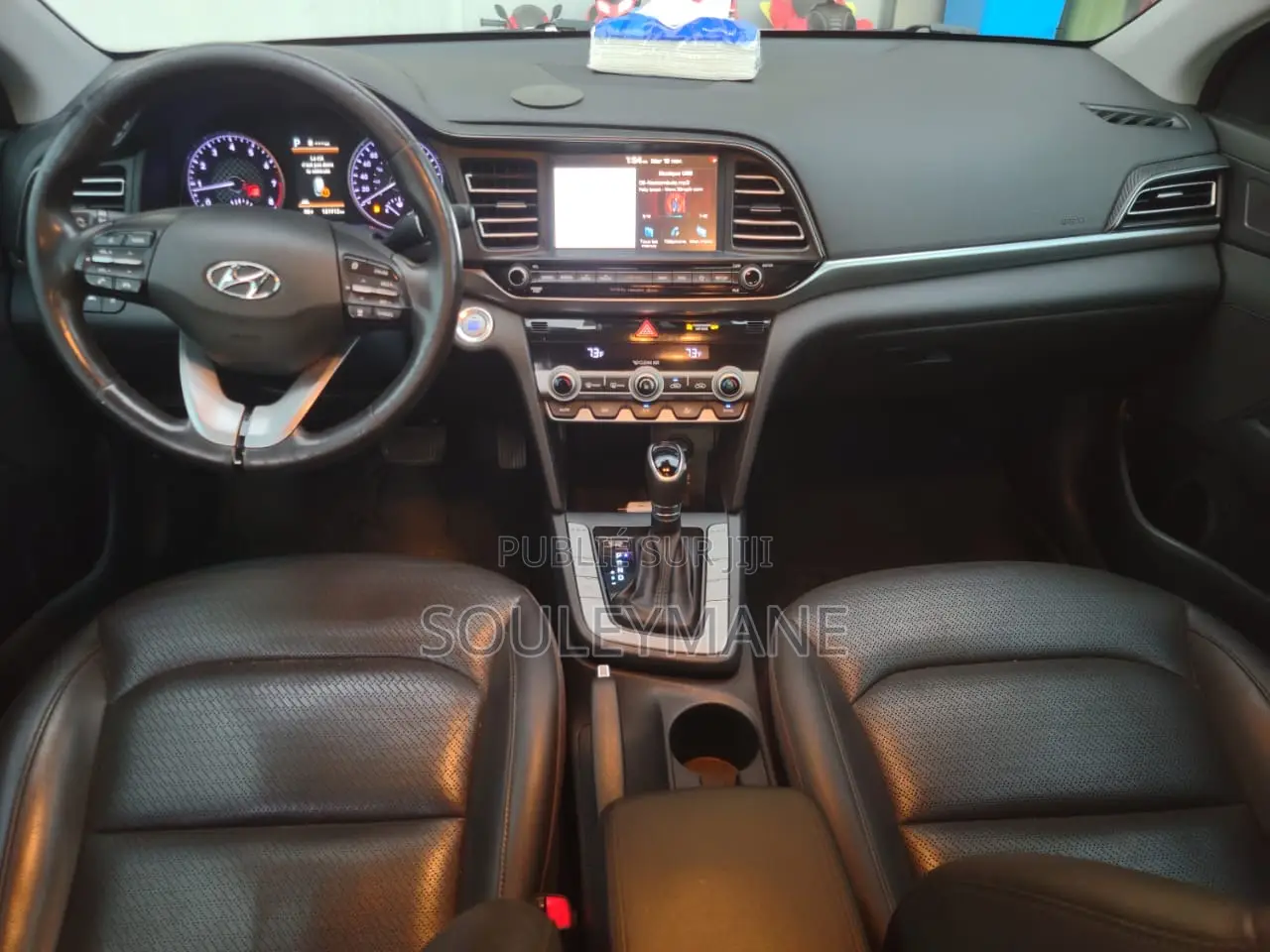 Hyundai Elantra 2020 Blanc