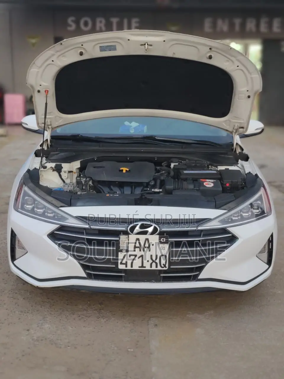 Hyundai Elantra 2020 Blanc