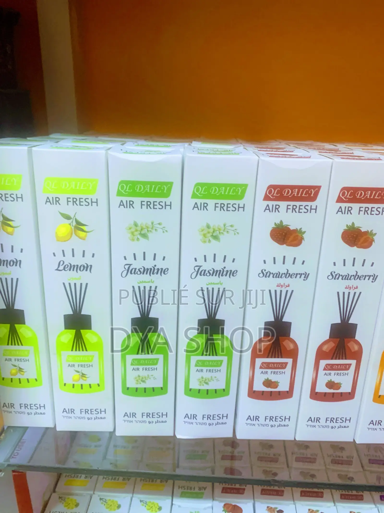 Rafraichisseur d'Air Puissant (Lot De 6 Parfums)