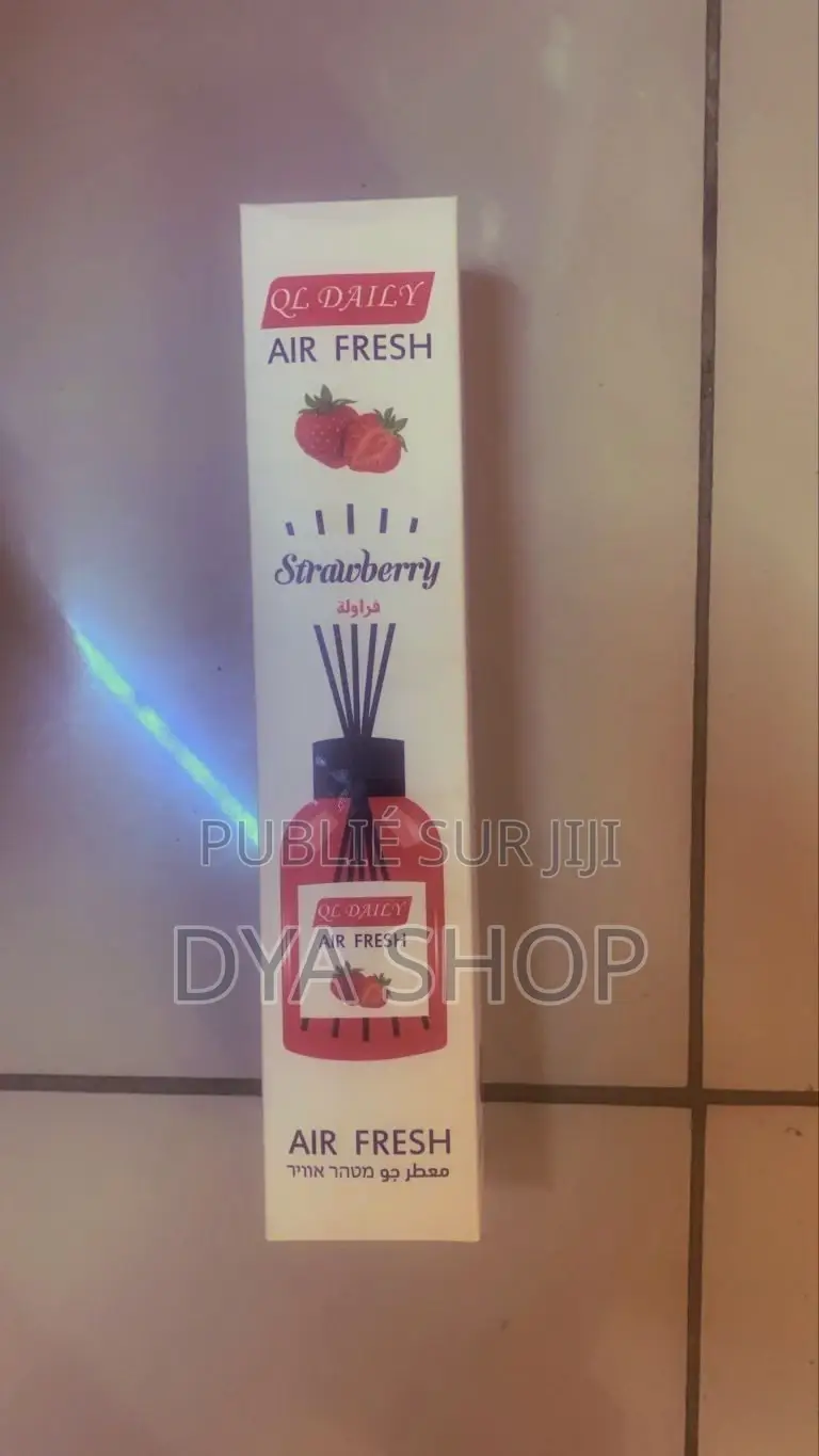 Rafraichisseur d'Air Puissant (Lot De 6 Parfums)