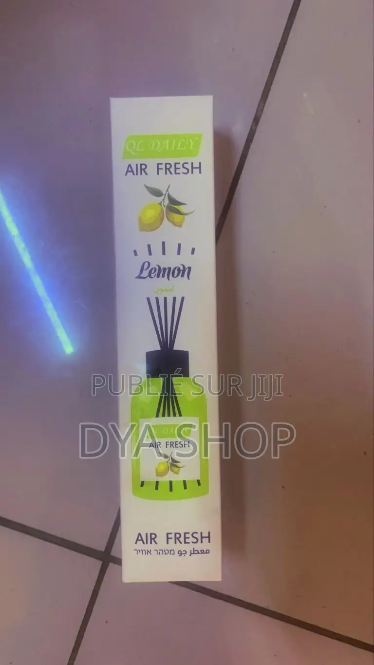 Rafraichisseur d'Air Puissant (Lot De 6 Parfums)