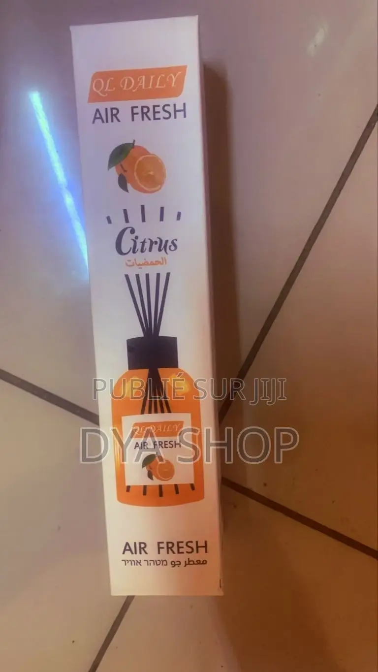 Rafraichisseur d'Air Puissant (Lot De 6 Parfums)