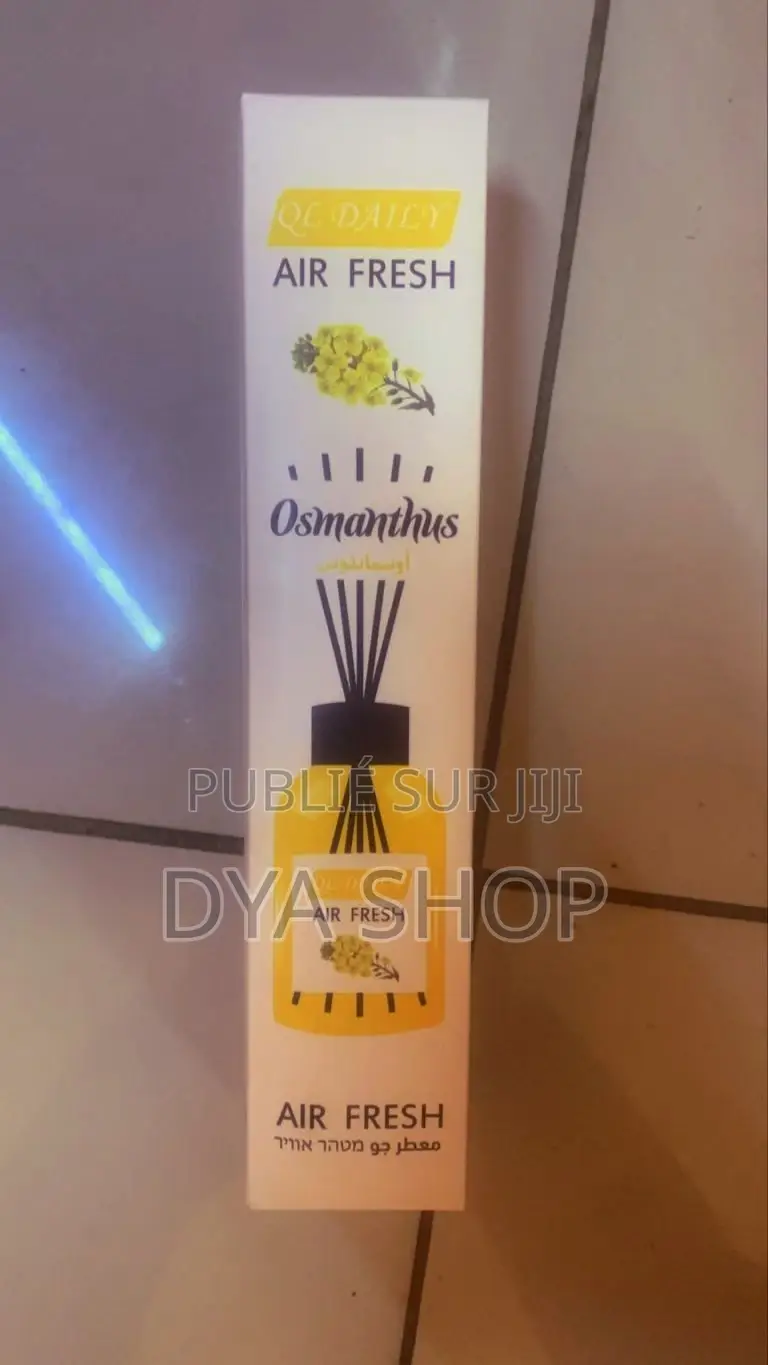 Rafraichisseur d'Air Puissant (Lot De 6 Parfums)