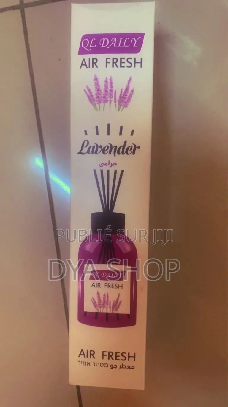 Rafraichisseur d'Air Puissant (Lot De 6 Parfums)