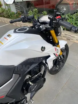 Photo - New Haojue DR160 2020