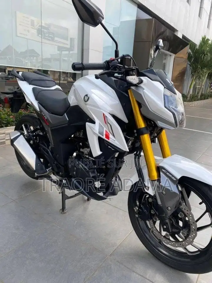 New Haojue DR160 2020