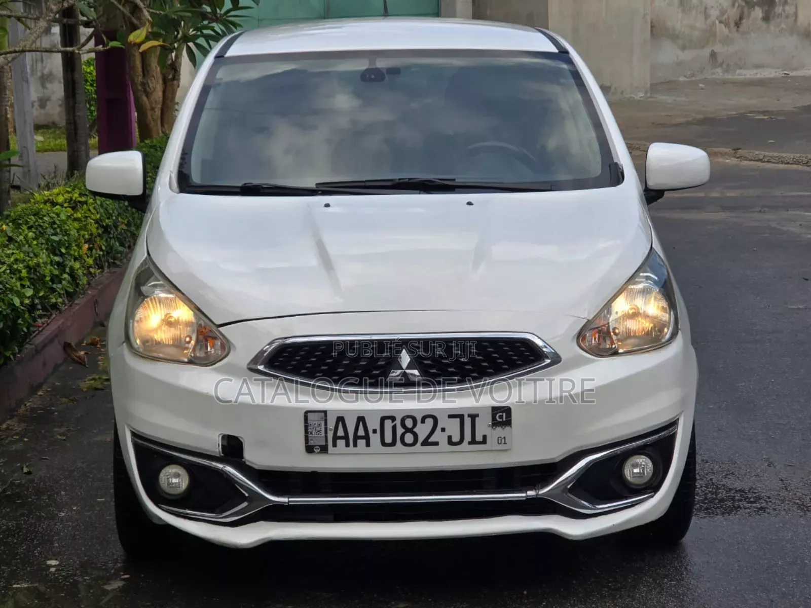 Mitsubishi Spacestar 2017 Blanc