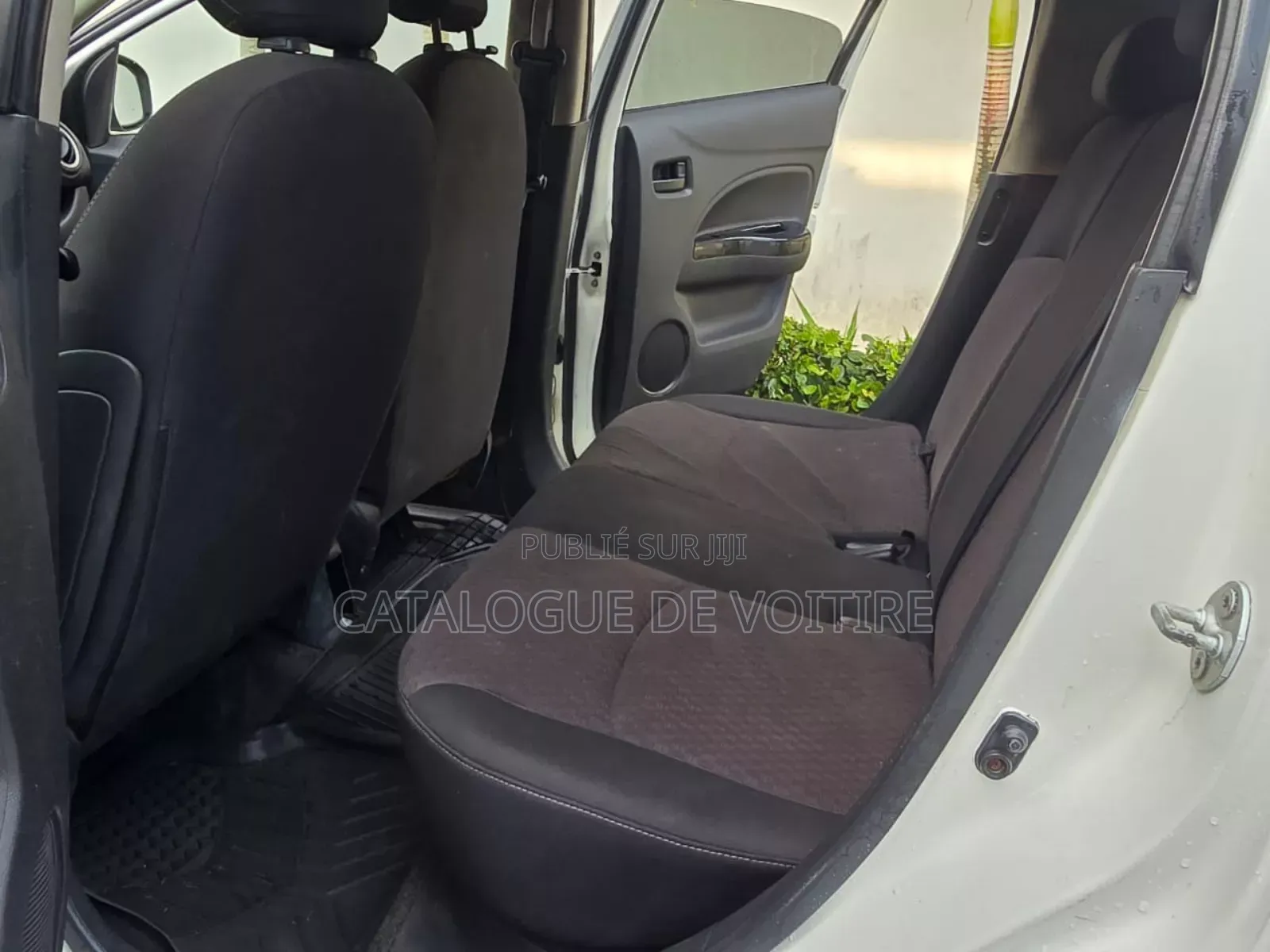 Mitsubishi Spacestar 2017 Blanc