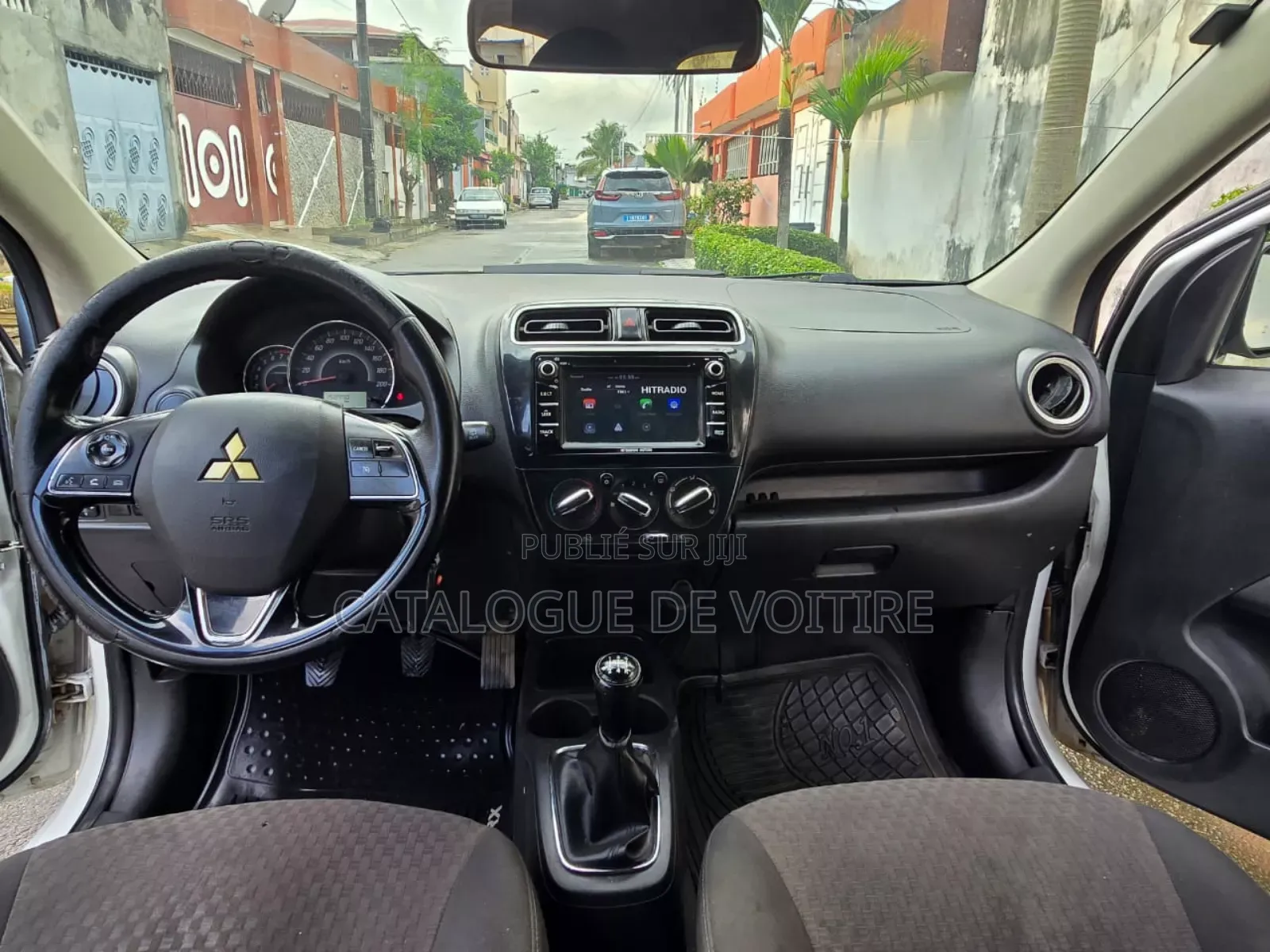 Mitsubishi Spacestar 2017 Blanc