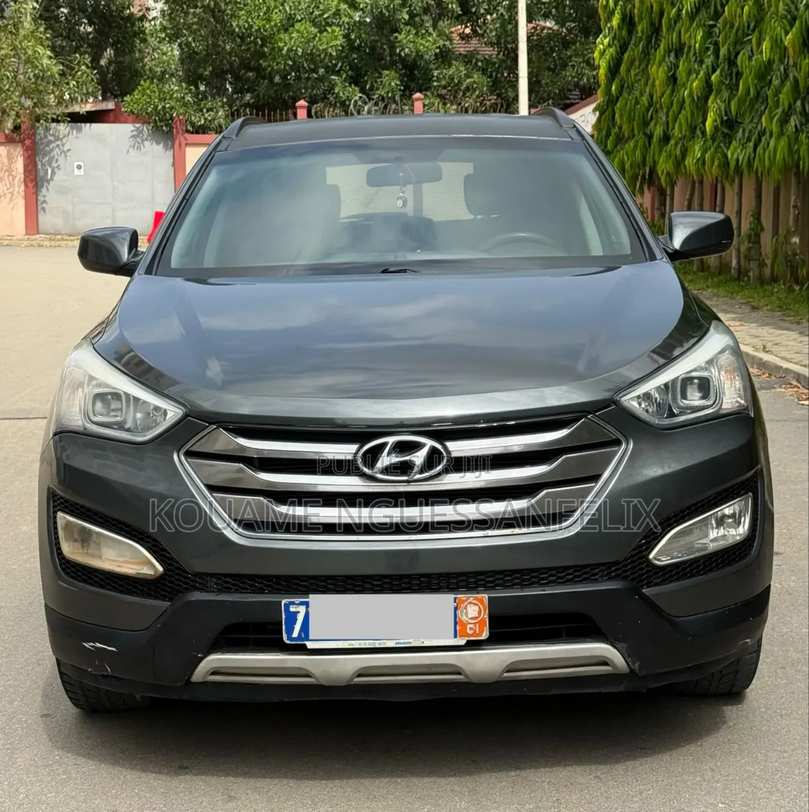 Hyundai Santa Fe 2015 Black