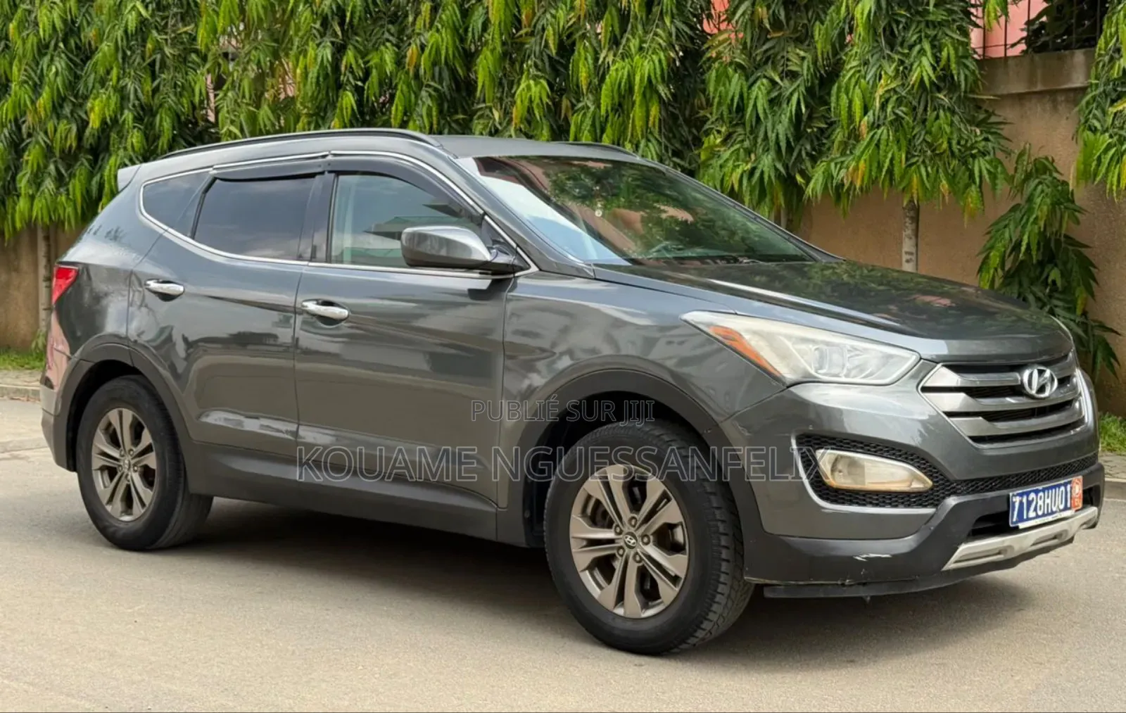 Hyundai Santa Fe 2015 Black